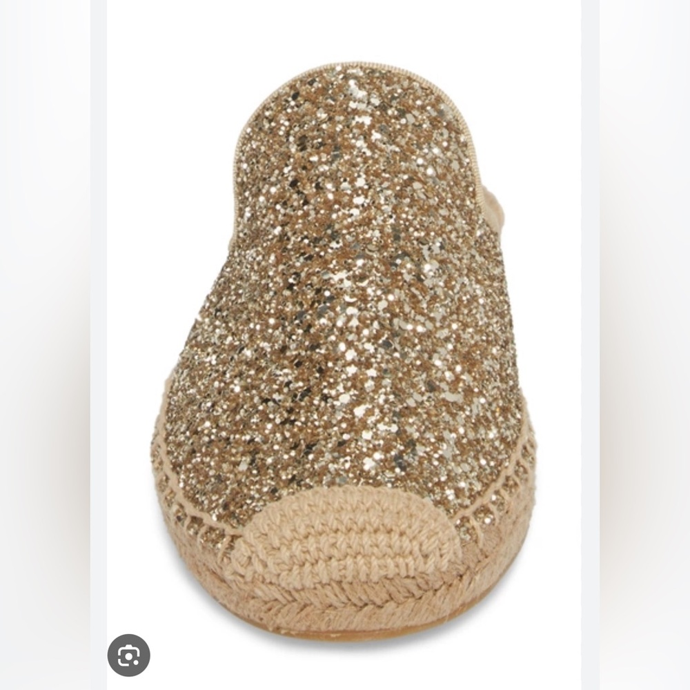 ✨Tory Burch Max Glitter Espadrille Slide 🥂 - Picture 3 of 8